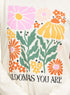 Creamy Printed Long - Sleeve Design 14 - Khotwh